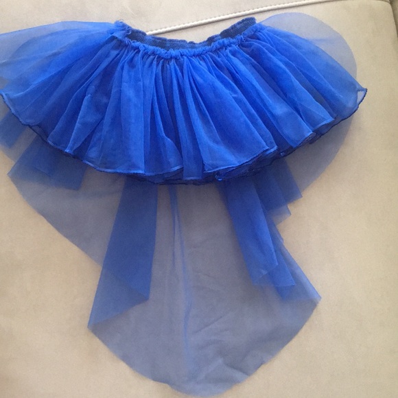 kids blue tutu